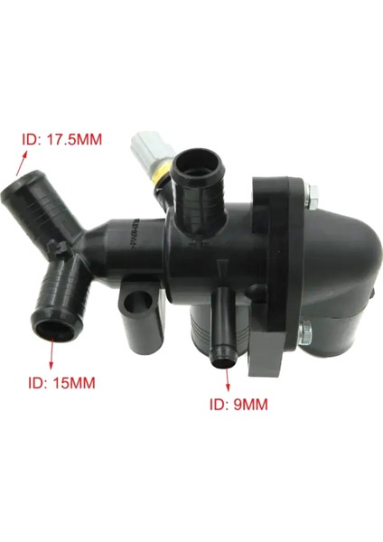 Motor Termostat Muhafazası Soğutma Suyu Flanşı (Yurt Dışından)