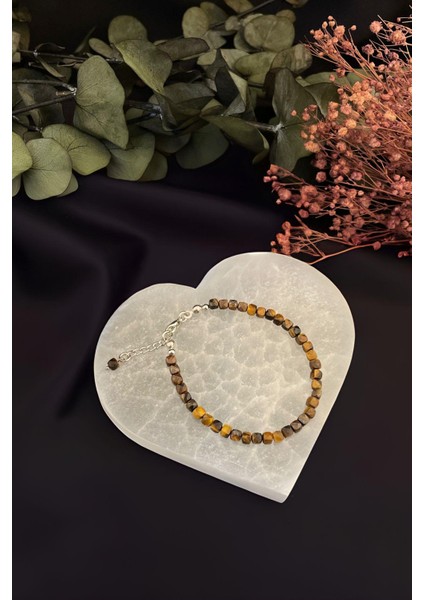 Kaplan Gözü Taşı Bileklik