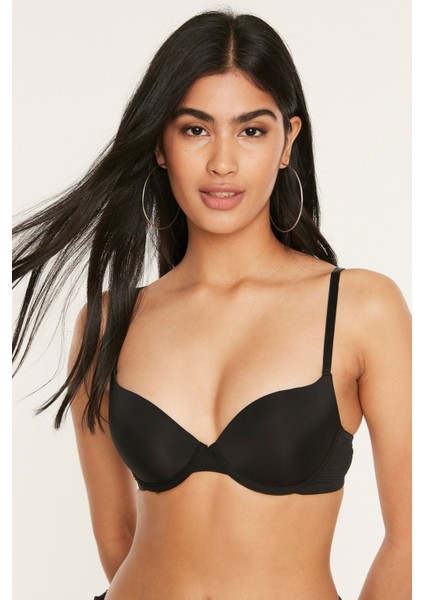 Destekli Sütyen C18015 Siyah