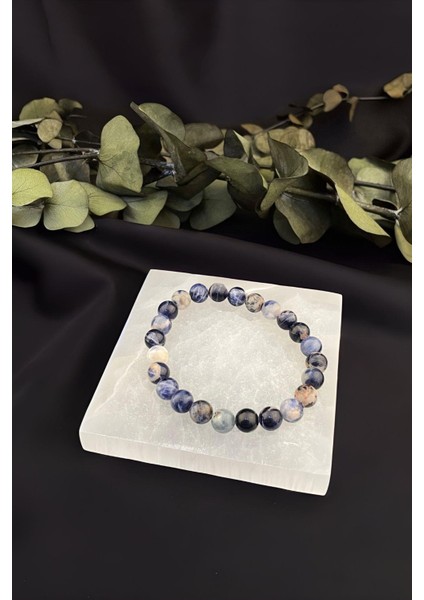 Sodalit Taşı Bileklik