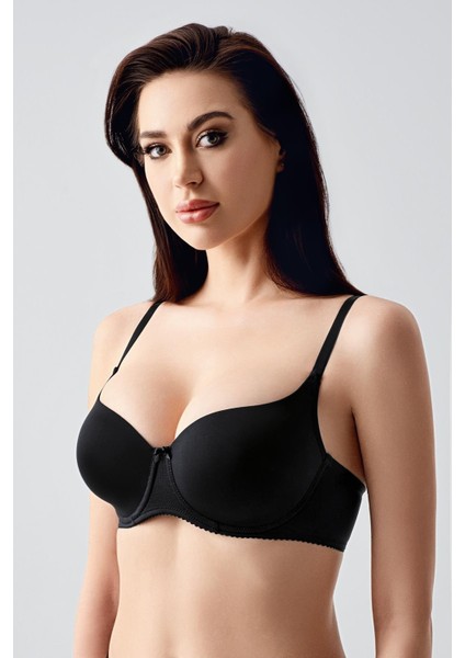 Desteksiz Sütyen C17110 Siyah