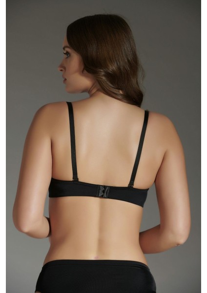 Destekli Lazer Soft Kap Tulum Sütyen C16015 Siyah fırsatları