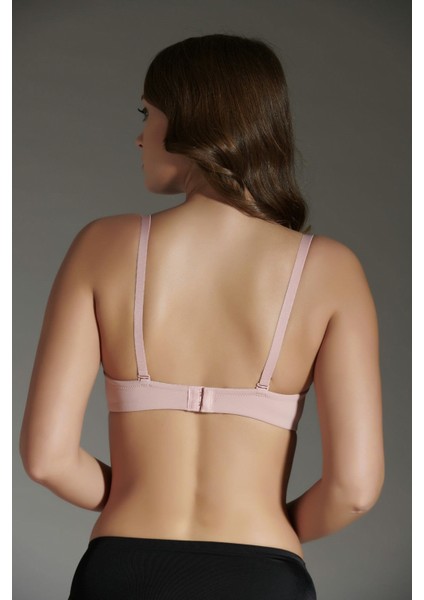 Destekli Lazer Soft Kap Tulum Sütyen C16015 Pudra fırsatları