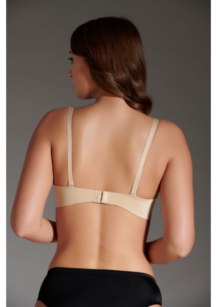 Yarım Destekli Lazer Soft Kap Sütyen C16040 Ten fırsatları