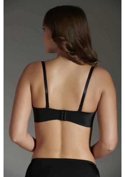 Destekli Lazer Soft Kap Straplez C16055 Siyah fırsatları