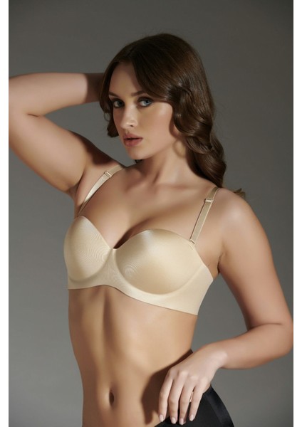 Destekli Lazer Soft Kap Straplez C16055 Ten modelleri