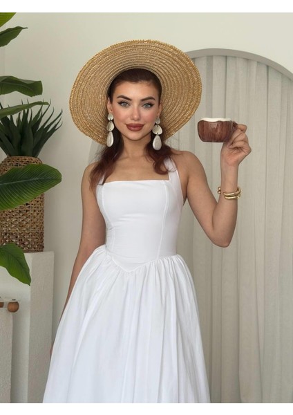 Fedra Midi Elbise
