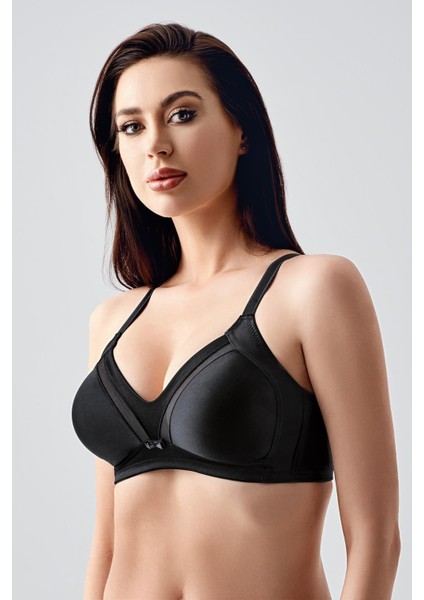 Tül Detay Minimizer Sütyen C12303 Siyah fiyatları