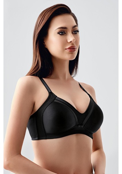 Tül Detay Minimizer Sütyen C12303 Siyah fırsatları