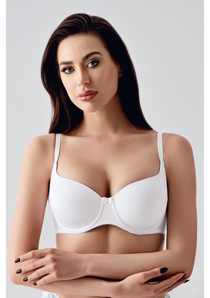 Desteksiz Sütyen C17110 Beyaz modelleri