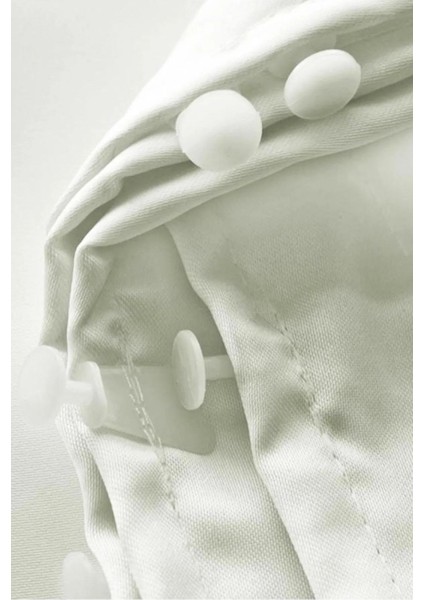 Ekru Kırık Beyaz Güneşlik Perde Lüks Kalın Saten Ütü Istemez Kullanıma Hazır Perde fiyatları