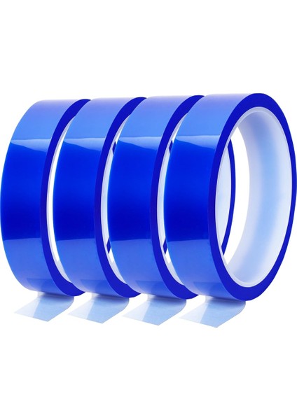 4 Rulo Isı Bandı Süblimasyon Için 20MM x 33M Isı Pres Için (Yurt Dışından)