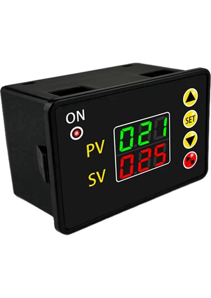 0-999SDAKSAAT Dc 24V 480W Dijital Zaman Gecikmeli Anahtar Rölesi (Yurt Dışından)