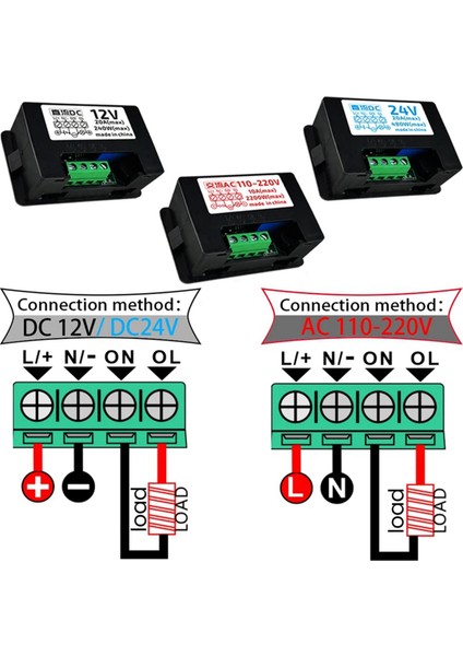 0-999SDAKSAAT Dc 24V 480W Dijital Zaman Gecikmeli Anahtar Rölesi (Yurt Dışından) fiyatları