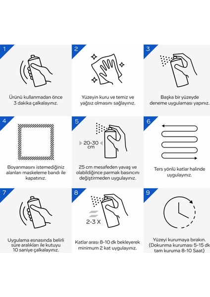 Beyaz Eşya Porselen Emaye Beyaz Spey Boya 501 modelleri