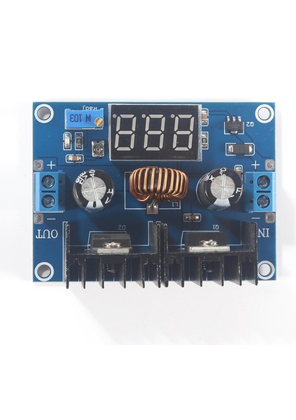XL4016E1 Dijital Ekran Modülü ile Dc Step-Down Modülü (Yurt Dışından)