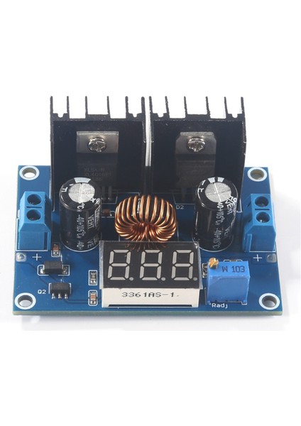 XL4016E1 Dijital Ekran Modülü ile Dc Step-Down Modülü (Yurt Dışından)