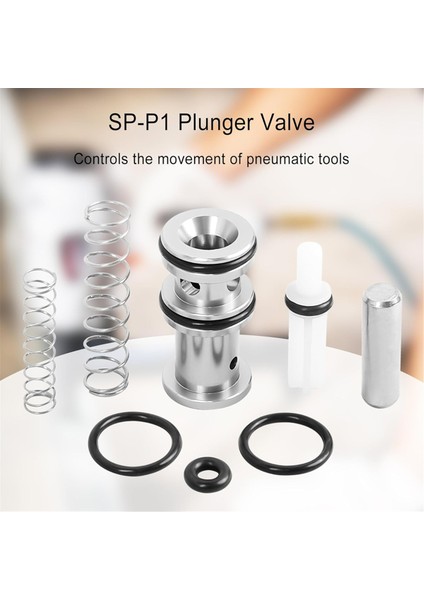 Sp-P1 Sp-P2 Piston Vana ve Tetik Vana Seti Değişimi (Yurt Dışından)