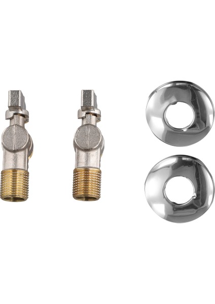 Pirinç Küresel Çekirdek Açılı Vana Büyük Akış Üçgen Vana Su Isıtıcısı (Yurt Dışından)