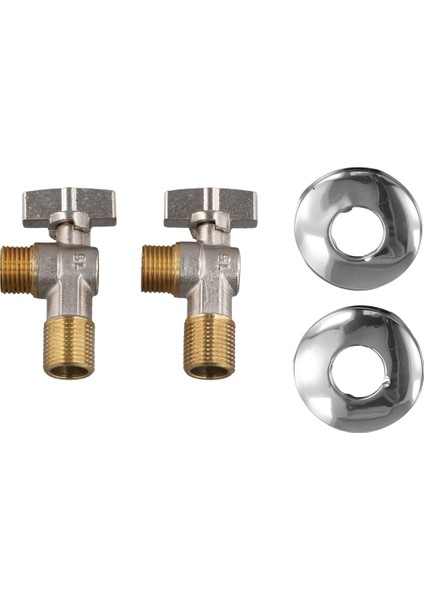 Pirinç Küresel Çekirdek Açılı Vana Büyük Akış Üçgen Vana Su Isıtıcısı (Yurt Dışından) fiyatları