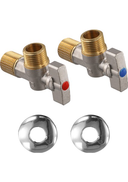 Pirinç Küresel Çekirdek Açılı Vana Büyük Akış Üçgen Vana Su Isıtıcısı (Yurt Dışından) modelleri