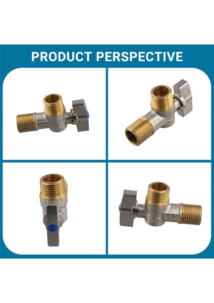 Pirinç Küresel Çekirdek Açılı Vana Büyük Akış Üçgen Vana Su Isıtıcısı (Yurt Dışından) indirimleri