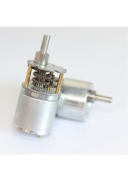 JGB37-3530 24V Dc Motor Yüksek Tork Metal Dişli Motor 960RPM (Yurt Dışından)