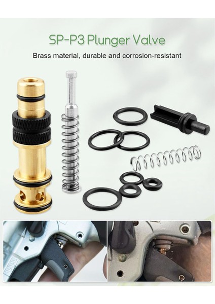 Sp-P2 Sp-P3 Piston Vana ve Tetik Vana Tertibatı Uygun (Yurt Dışından)