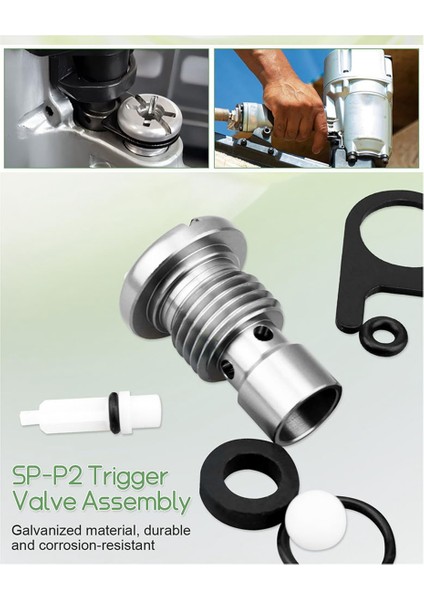 Sp-P2 Sp-P3 Piston Vana ve Tetik Vana Tertibatı Uygun (Yurt Dışından)
