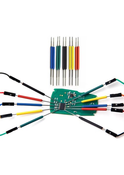 Evrensel Çip Kelepçesi Mikro Tip Ic Kelepçesi Pin Soket Adaptörü Programlayıcı (Yurt Dışından) fırsatları