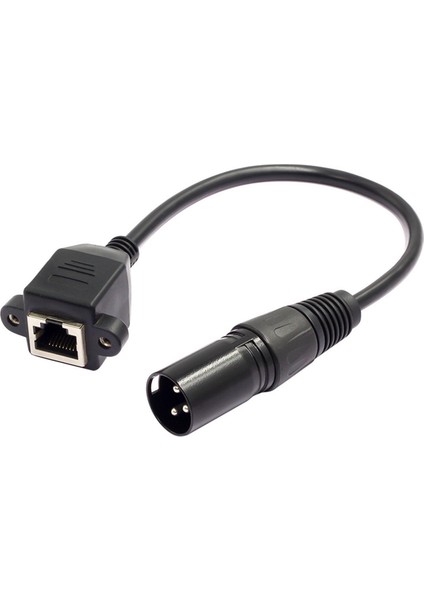 1 Çift Xlr 3pin - RJ45 Dişi Adaptör RJ45 - Xlr Konnektörü (Yurt Dışından) modelleri