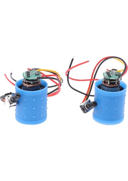 Fırçasız Motor Dc 9-12V 100000RPM Yüksek Hızlı Cnc Pervaneli Kanallı Fan (Yurt Dışından)