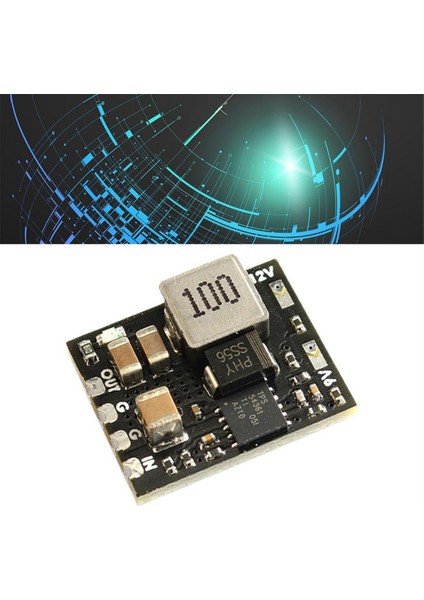Rc Uçak Için Micro-Bec 6-60V To 5V9V12V-ADJ Step-Down Modülü (Yurt Dışından)