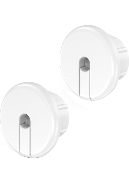 Dishy Ethernet Kablosu Için Duvar Burcu Kablo Yönlendirme Kiti 2 Adet (Yurt Dışından)