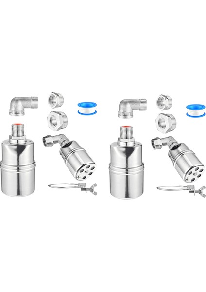 12 Inç 34 Inç 1 Inç Otomatik Şamandıra Vanası 2 Set (Yurt Dışından)