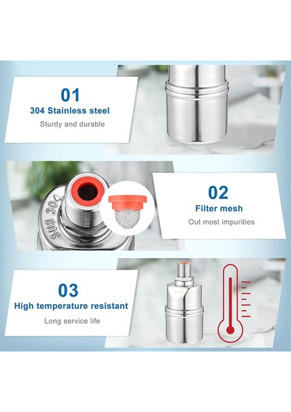 12 Inç 34 Inç 1 Inç Otomatik Şamandıra Vanası 2 Set (Yurt Dışından) fırsatları