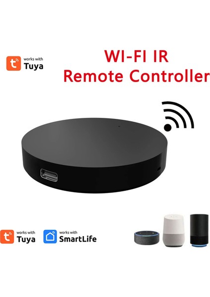 Akıllı Ir Uzaktan Kumanda Wifi Evrensel Akıllı Yaşam App Kontrolü (Yurt Dışından)