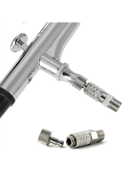 Airbrush Hızlı Bağlantı Bağlantı Elemanı Bağlantı Parçası Tapası 6 Adet (Yurt Dışından) fiyatları