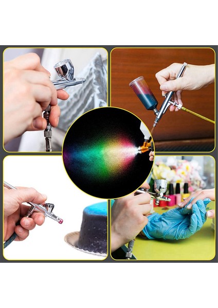 Airbrush Hızlı Bağlantı Bağlantı Elemanı Bağlantı Parçası Tapası 6 Adet (Yurt Dışından) fırsatları