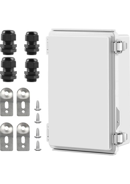 Su Geçirmez Dış Mekan Projesi Abs Bağlantı Kutusu Toz Geçirmez Muhafaza (Yurt Dışından)