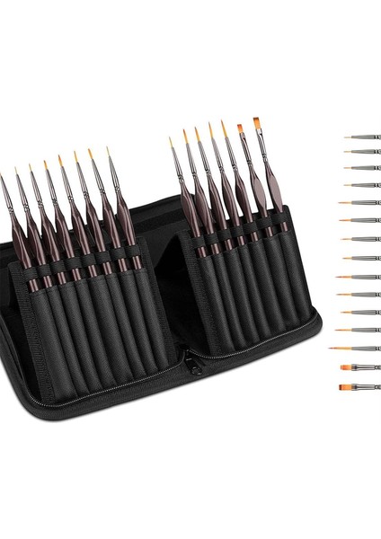 Detay Boya Fırçası Setisanatçı Detay Fırçası (Yurt Dışından)