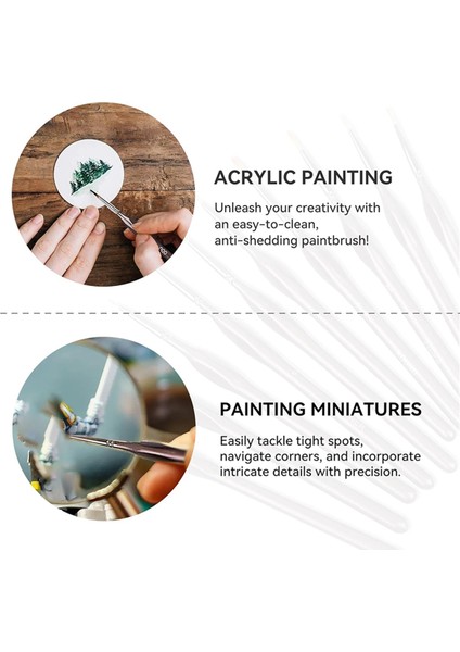 Detay Boya Fırçası Setisanatçı Detay Fırçası (Yurt Dışından) modelleri