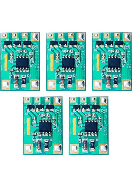 5 Adet Otomatik Dimmer Solunum Işığı Sürücü Modülü Dc 3-12V (Yurt Dışından)