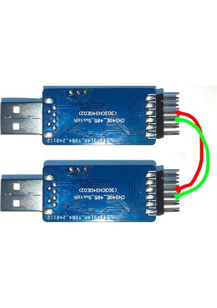 5 Adet Çift Voltajlı Usb'den Ttl'ye RS485 Iletişim Dönüşüm Modülü (Yurt Dışından) indirimleri