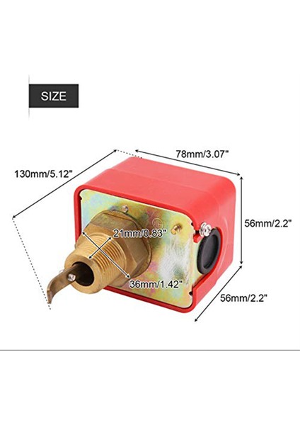 -20 R34 Dişli Pervane Sıvı Su Yağ Akış Sensörü Anahtarı (Yurt Dışından) fiyatları