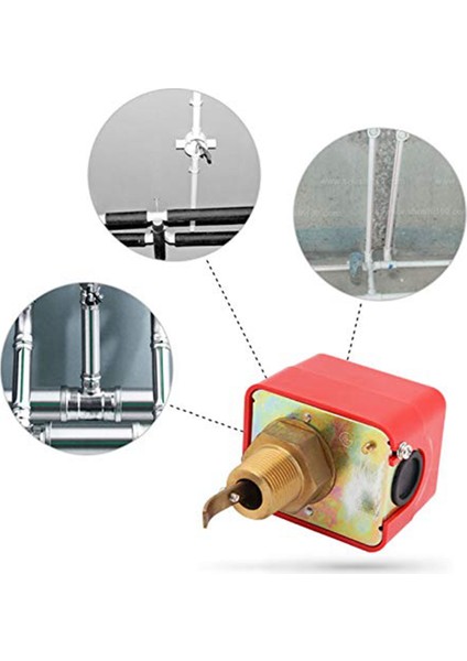 -20 R34 Dişli Pervane Sıvı Su Yağ Akış Sensörü Anahtarı (Yurt Dışından) modelleri