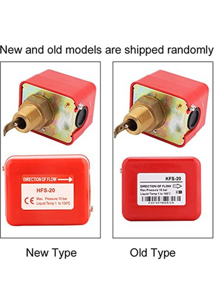 -20 R34 Dişli Pervane Sıvı Su Yağ Akış Sensörü Anahtarı (Yurt Dışından) fırsatları