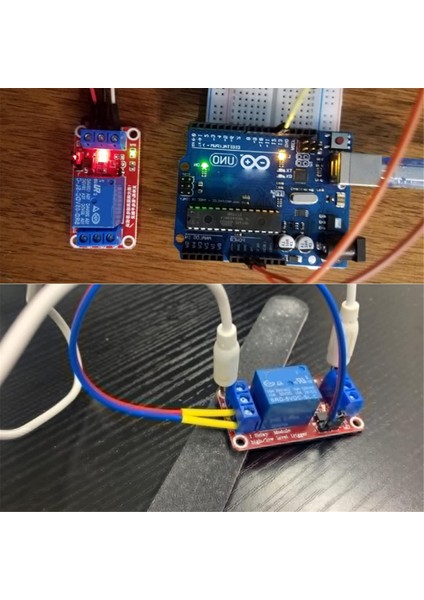 10 Adet Röle Modülü Dc 12V Röle Kartı 1 Kanal Optocoupler ile (Yurt Dışından)