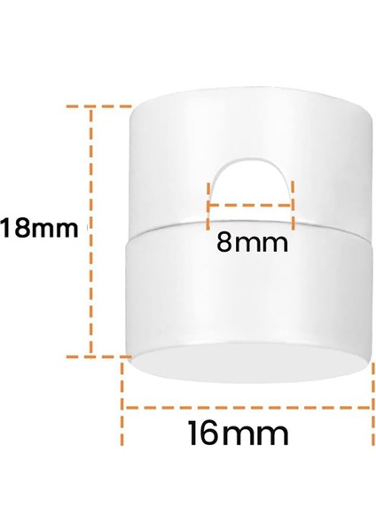 Tavan Askılı Işıklar Için 3'lü Paket Tavan Kancaları Tavan Kancaları Beyaz (Yurt Dışından) modelleri