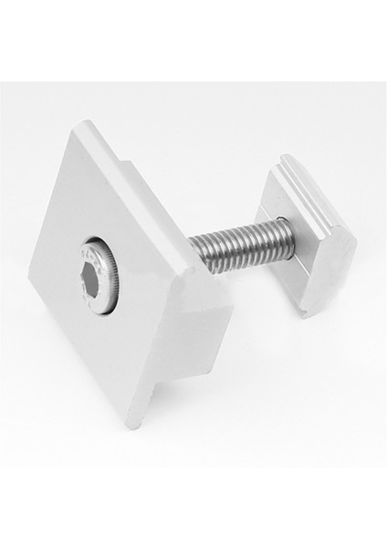 Güneş Paneli Sistemi Için 10 Adet Ayarlanabilir Güneş Paneli Braketi Kelepçesi 30MM (Yurt Dışından)